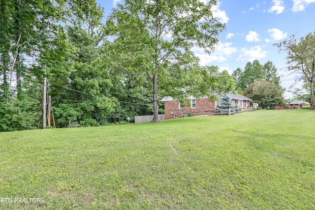 314 Longview Dr, Wartburg, TN 37887 - view of green lawn