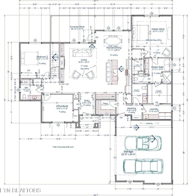 342 Enclave Way, Kingston, TN 37763 - view of room layout