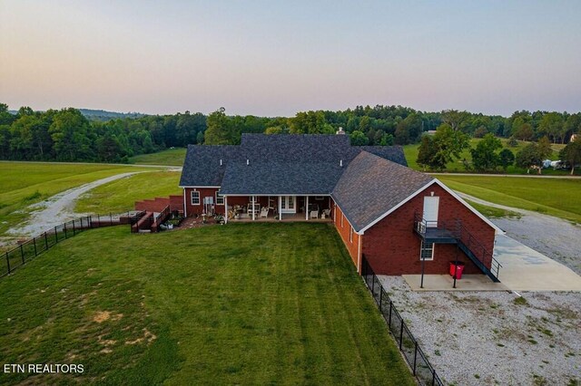 3292 Moss Arcott Rd, Celina, TN 38551 - view of front facade featuring brick siding