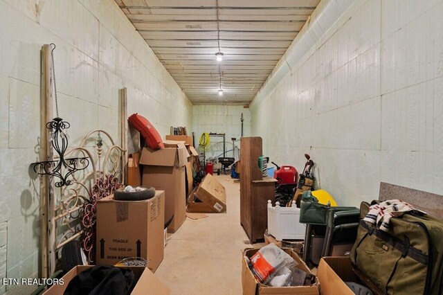 3292 Moss Arcott Rd, Celina, TN 38551 - view of below grade area