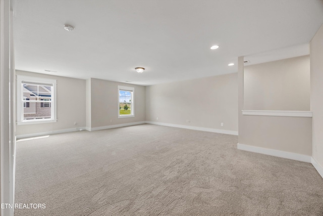 1007 Wigmore Way, Knoxville, TN 37932 - carpeted empty room featuring recessed lighting and a smoke detector