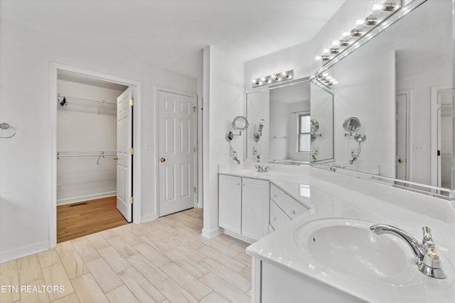 140 Chuniloti Way, Loudon, TN 37774 - full bathroom featuring double vanity and baseboards