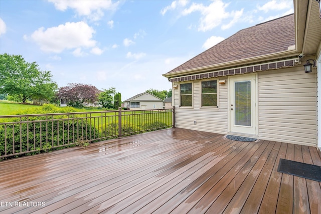 140 Chuniloti Way, Loudon, TN 37774 - view of deck