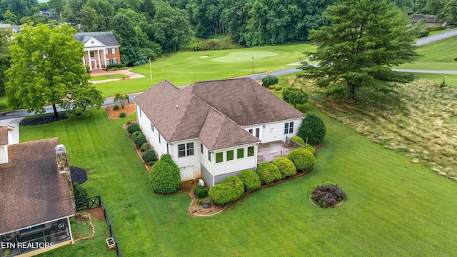 140 Chuniloti Way, Loudon, TN 37774 - aerial view of property and surrounding area