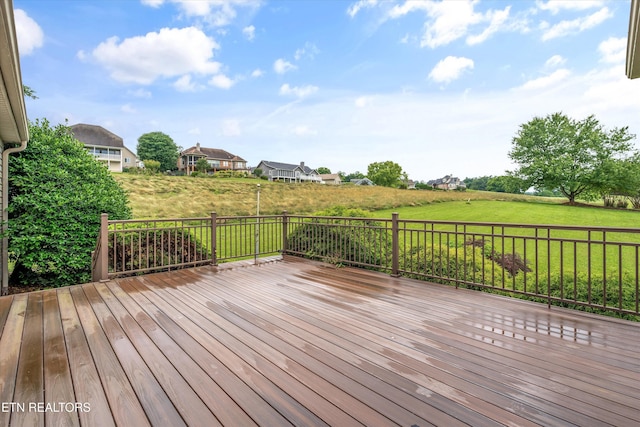 140 Chuniloti Way, Loudon, TN 37774 - wooden deck featuring a lawn