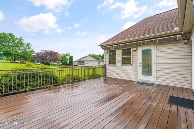 140 Chuniloti Way, Loudon, TN 37774 - view of deck