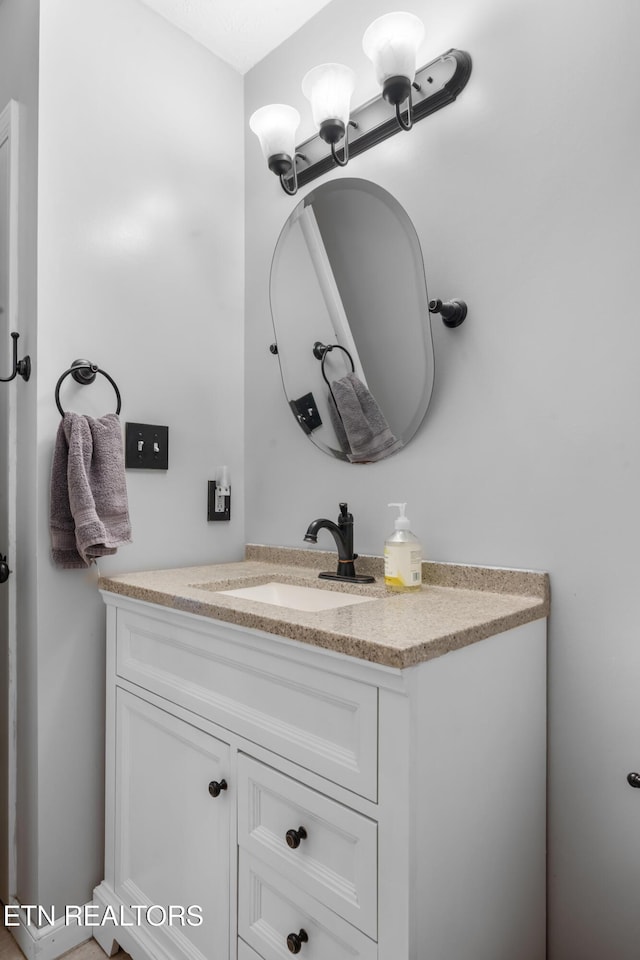 1312 Zachary Taylor Rd, Knoxville, TN 37922 - bathroom featuring vanity