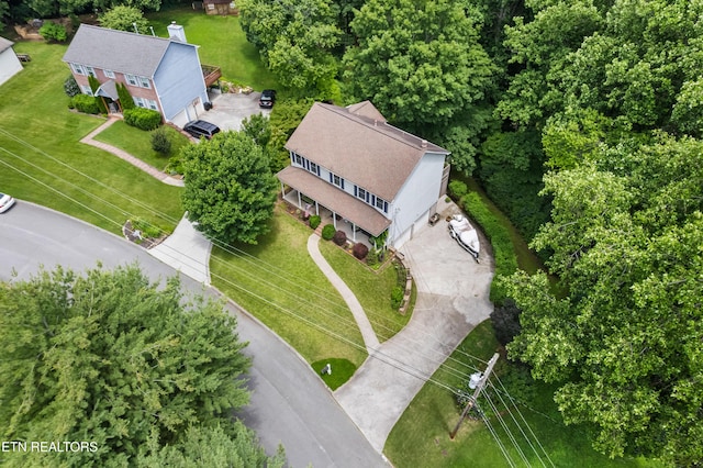 1312 Zachary Taylor Rd, Knoxville, TN 37922 - aerial view of property and surrounding area