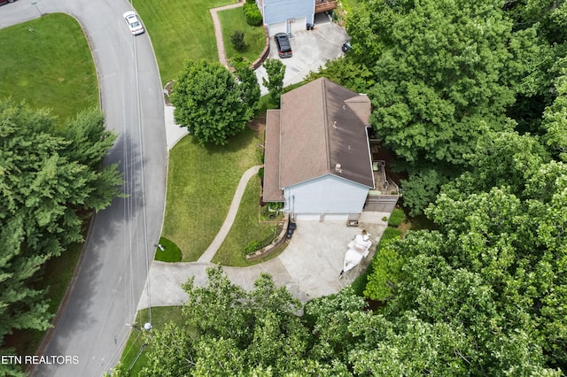 1312 Zachary Taylor Rd, Knoxville, TN 37922 - aerial view of property and surrounding area