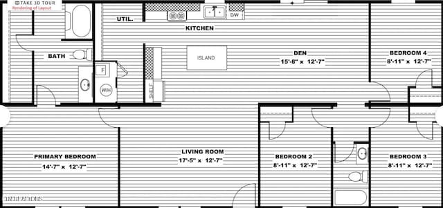 TBD Chestnut Cir, Lafollette, TN 37766 - view of home floor plan