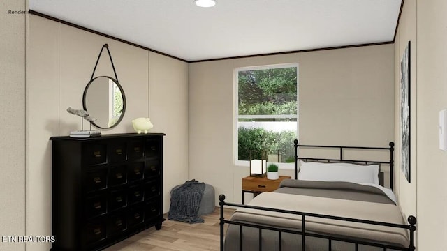 TBD Chestnut Cir, Lafollette, TN 37766 - bedroom featuring light wood finished floors and recessed lighting
