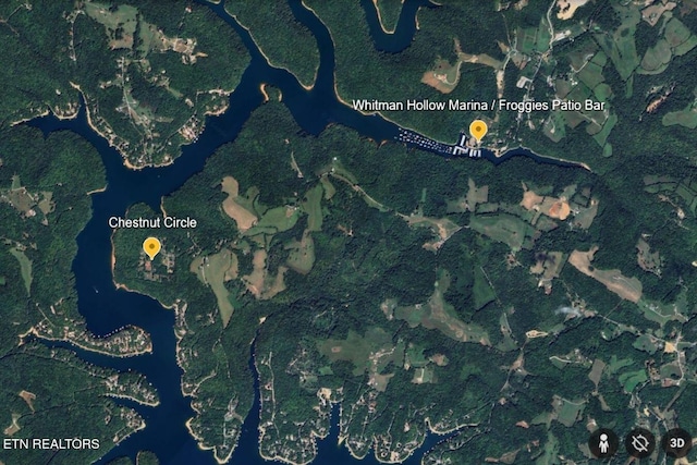 TBD Chestnut Cir, Lafollette, TN 37766 - aerial overview of property's location