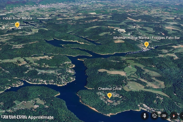 TBD Chestnut Cir, Lafollette, TN 37766 - map of property location