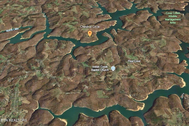 TBD Chestnut Cir, Lafollette, TN 37766 - map of property location