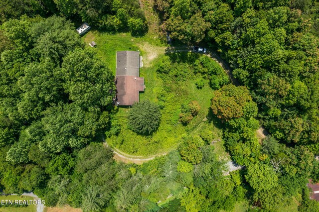 775 Middle Creek Rd, Cosby, TN 37722 - drone / aerial view