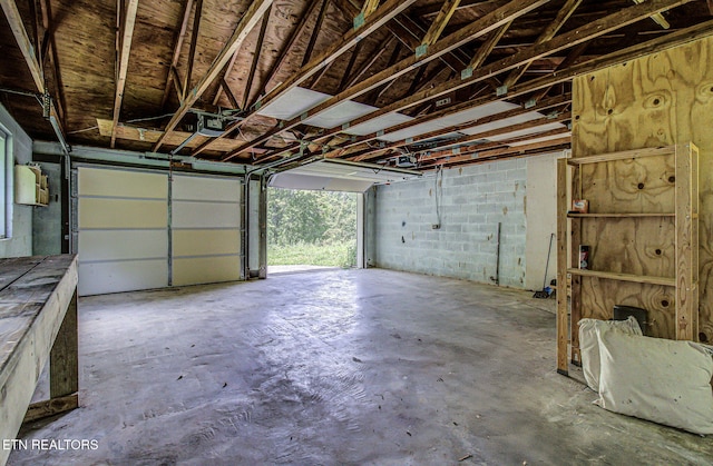 775 Middle Creek Rd, Cosby, TN 37722 - view of garage