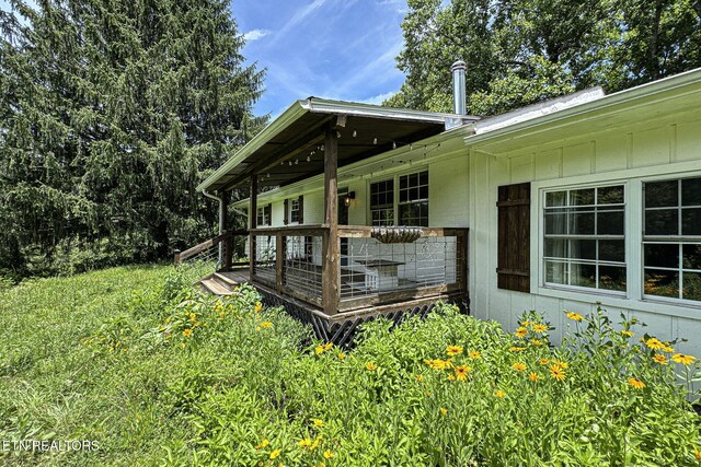 775 Middle Creek Rd, Cosby, TN 37722 - view of side of property