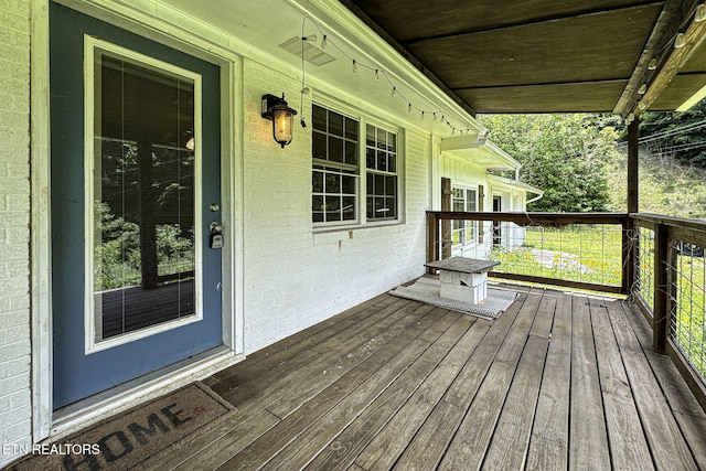 775 Middle Creek Rd, Cosby, TN 37722 - view of porch