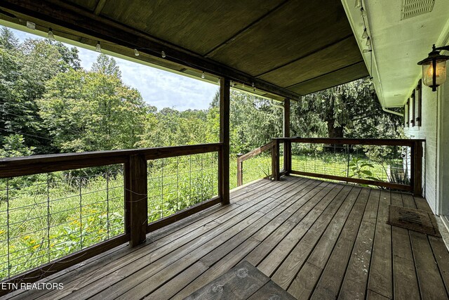 775 Middle Creek Rd, Cosby, TN 37722 - view of wooden terrace