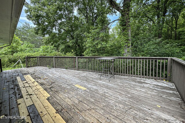 775 Middle Creek Rd, Cosby, TN 37722 - view of deck