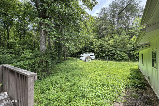 775 Middle Creek Rd, Cosby, TN 37722 - view of yard with a shed