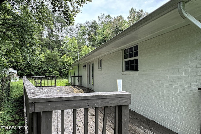 775 Middle Creek Rd, Cosby, TN 37722 - view of deck