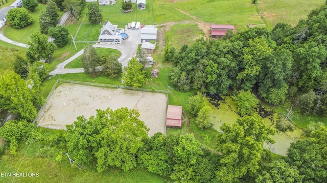 1246 Laurel Bluff Rd, Kingston, TN 37763 - bird's eye view