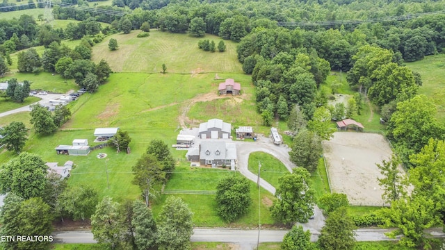 1246 Laurel Bluff Rd, Kingston, TN 37763 - overview of rural landscape