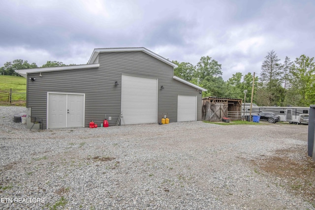 1246 Laurel Bluff Rd, Kingston, TN 37763 - view of garage