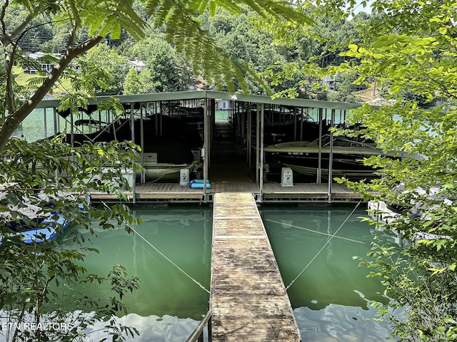 226 Mountain Crest Dr, Lafollette, TN 37766 - view of dock area