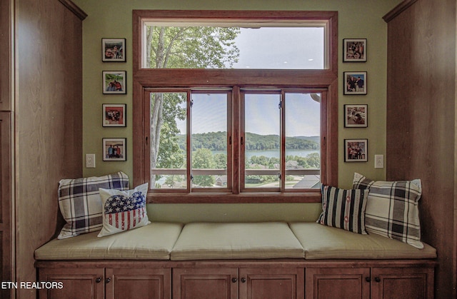 226 Mountain Crest Dr, Lafollette, TN 37766 - living area featuring healthy amount of natural light and a water view