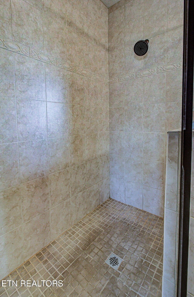 226 Mountain Crest Dr, Lafollette, TN 37766 - bathroom featuring tiled shower