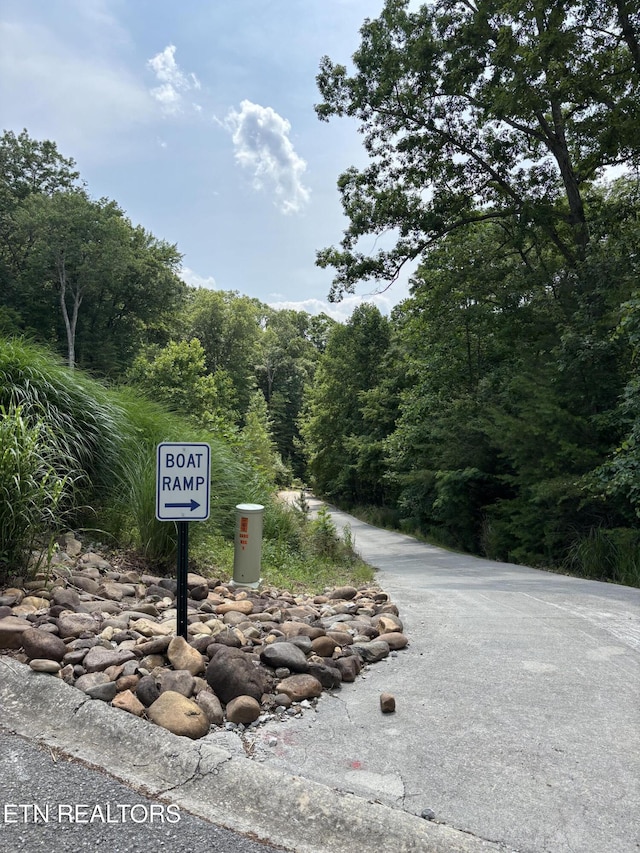 226 Mountain Crest Dr, Lafollette, TN 37766 - view of street with a view of trees