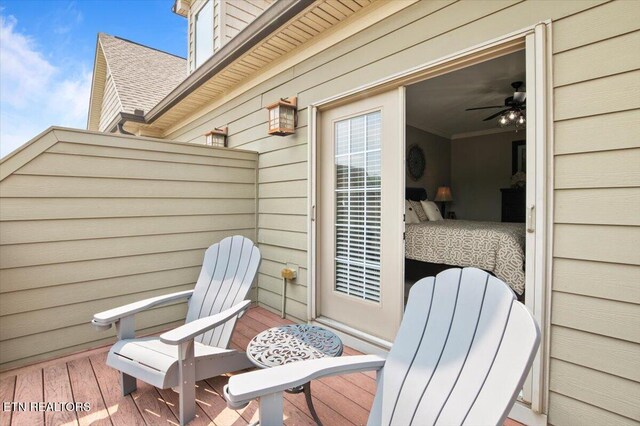 140 Broadleaf Ln Unit 100, Caryville, TN 37714 - view of deck