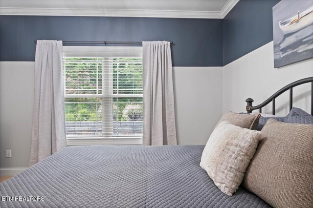 140 Broadleaf Ln Unit 100, Caryville, TN 37714 - bedroom featuring ornamental molding
