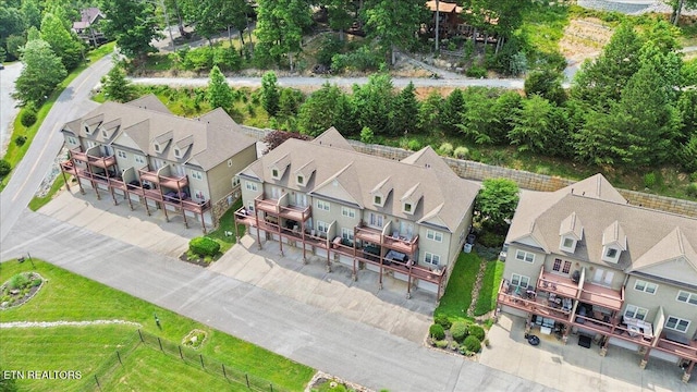 140 Broadleaf Ln Unit 100, Caryville, TN 37714 - aerial perspective of suburban area