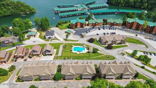 140 Broadleaf Ln Unit 100, Caryville, TN 37714 - aerial view of a large body of water