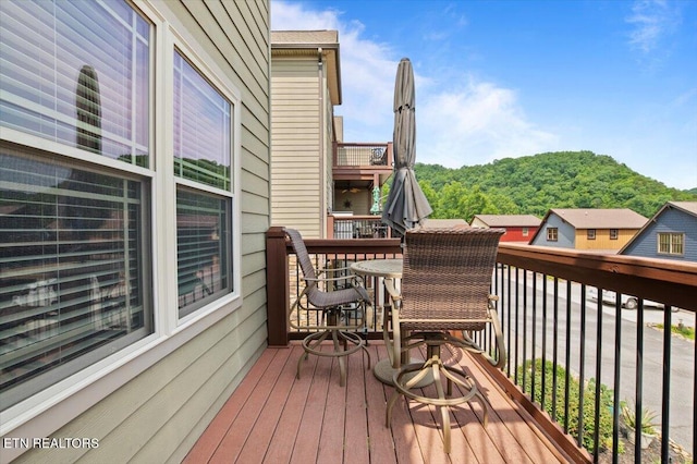 140 Broadleaf Ln Unit 100, Caryville, TN 37714 - view of wooden deck