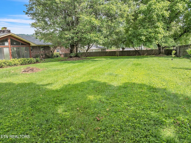 3413 N Fountaincrest Dr, Knoxville, TN 37918 - view of fenced backyard