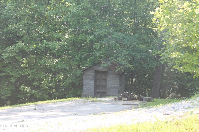 2122 Pickett Park Hwy, Jamestown, TN 38556 - view of shed