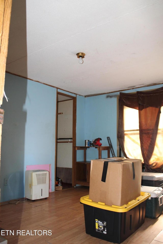 2122 Pickett Park Hwy, Jamestown, TN 38556 - recreation room featuring wood finished floors
