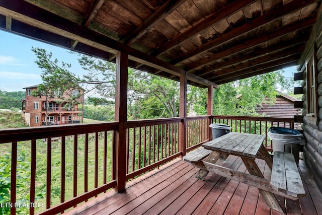 1528 Rainbow Ridge Way, Sevierville, TN 37862 - view of deck