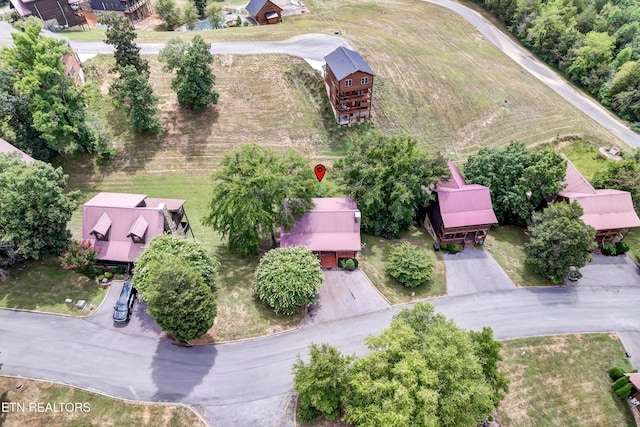 1528 Rainbow Ridge Way, Sevierville, TN 37862 - bird's eye view