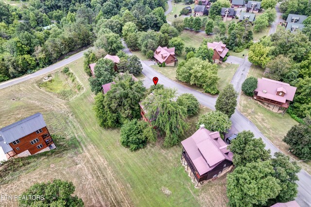 1528 Rainbow Ridge Way, Sevierville, TN 37862 - aerial view of residential area
