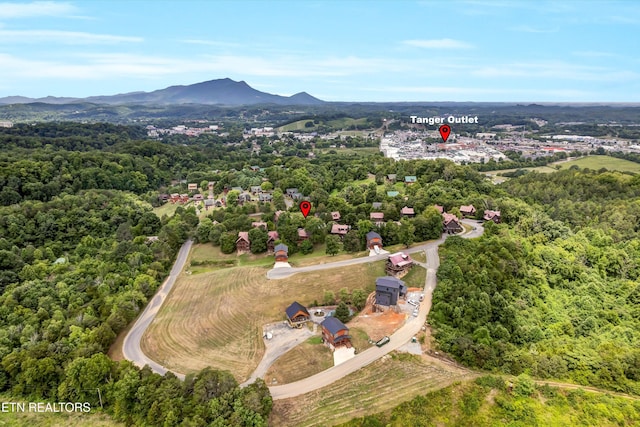 1528 Rainbow Ridge Way, Sevierville, TN 37862 - view of property location with a mountainous background
