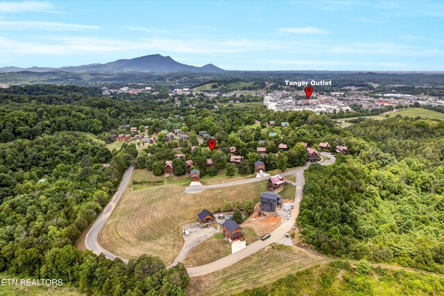 1528 Rainbow Ridge Way, Sevierville, TN 37862 - view of property location with a mountainous background