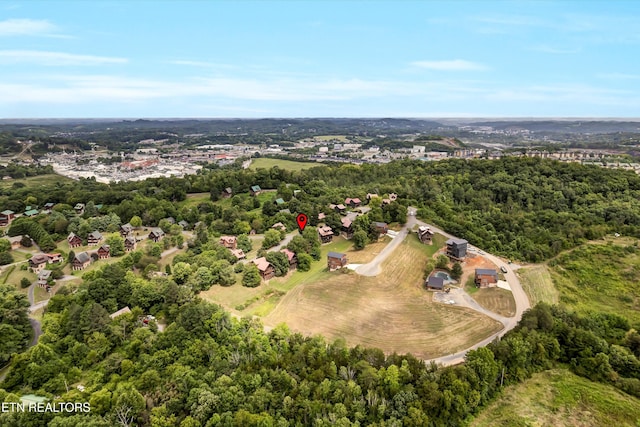 1528 Rainbow Ridge Way, Sevierville, TN 37862 - aerial view of property and surrounding area