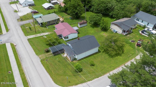 715 E Kentucky Ave, Lafollette, TN 37766 - aerial perspective of suburban area