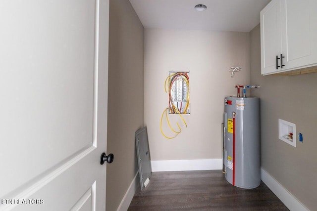 132 Galloway Airport Rd, Dunlap, TN 37327 - utility room featuring water heater