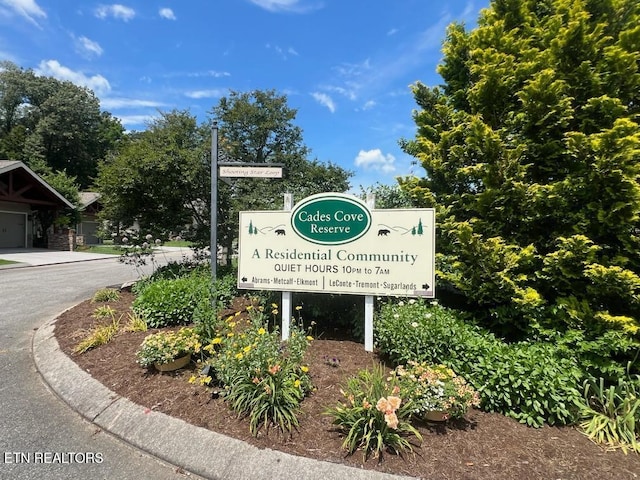 326 Shooting Star Loop Unit 201, Townsend, TN 37882 - view of community sign